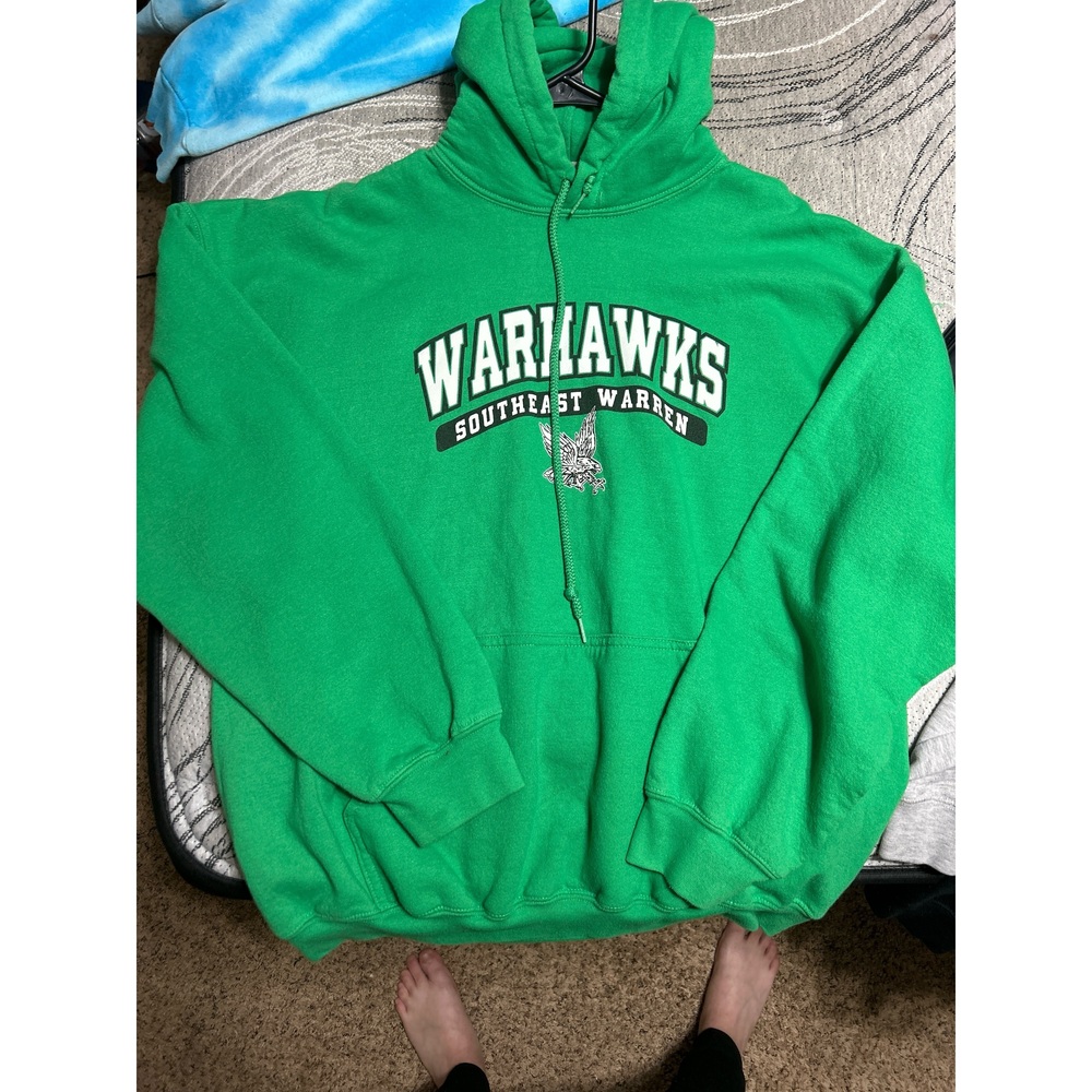 Emerald Warhawks Hoodie